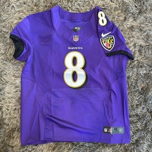 Lamar Jackson Baltimore Ravens Nike Purple Ravens Jersey